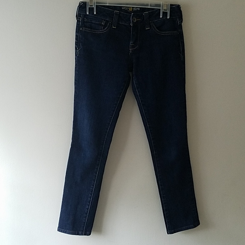 Lucky Brand Lola skinny jeans